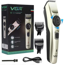 Профессиональная машинка для стрижки волос VGR V-031 серый
