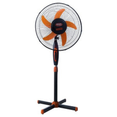 Вентилятор Wimpex WX-1612 чёрно-оранжевый напольный