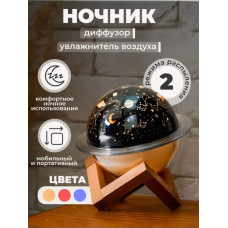 Детский ночник увлажнитель воздуха Planet Humidifier звезды