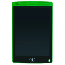 Детский графический LCD доска, планшет для рисования и записей 8.5 со стилусом зелёный