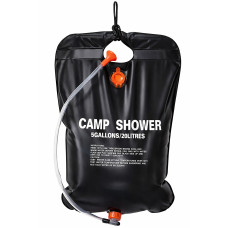 Душ портативный кемпинговый Camp shower на 20Л чёрный