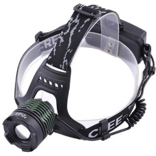 Фонарь налобный Bailong BL-2188B T6 аккумуляторный фонарик