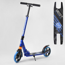 Самокат двухколесный Best Scooter 212681 с 1 амортизатором передним