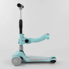 Самокат трехколесный с сидением Best Scooter ST-17905
