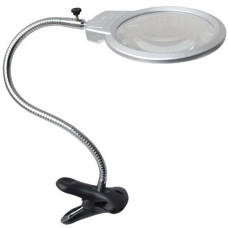 Лупа настольная на прищепке Flexible Neck Magnifier 15122-1C