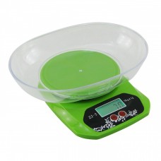 Весы кухонные Kitchen ZJ-5 зеленый 5 кг
